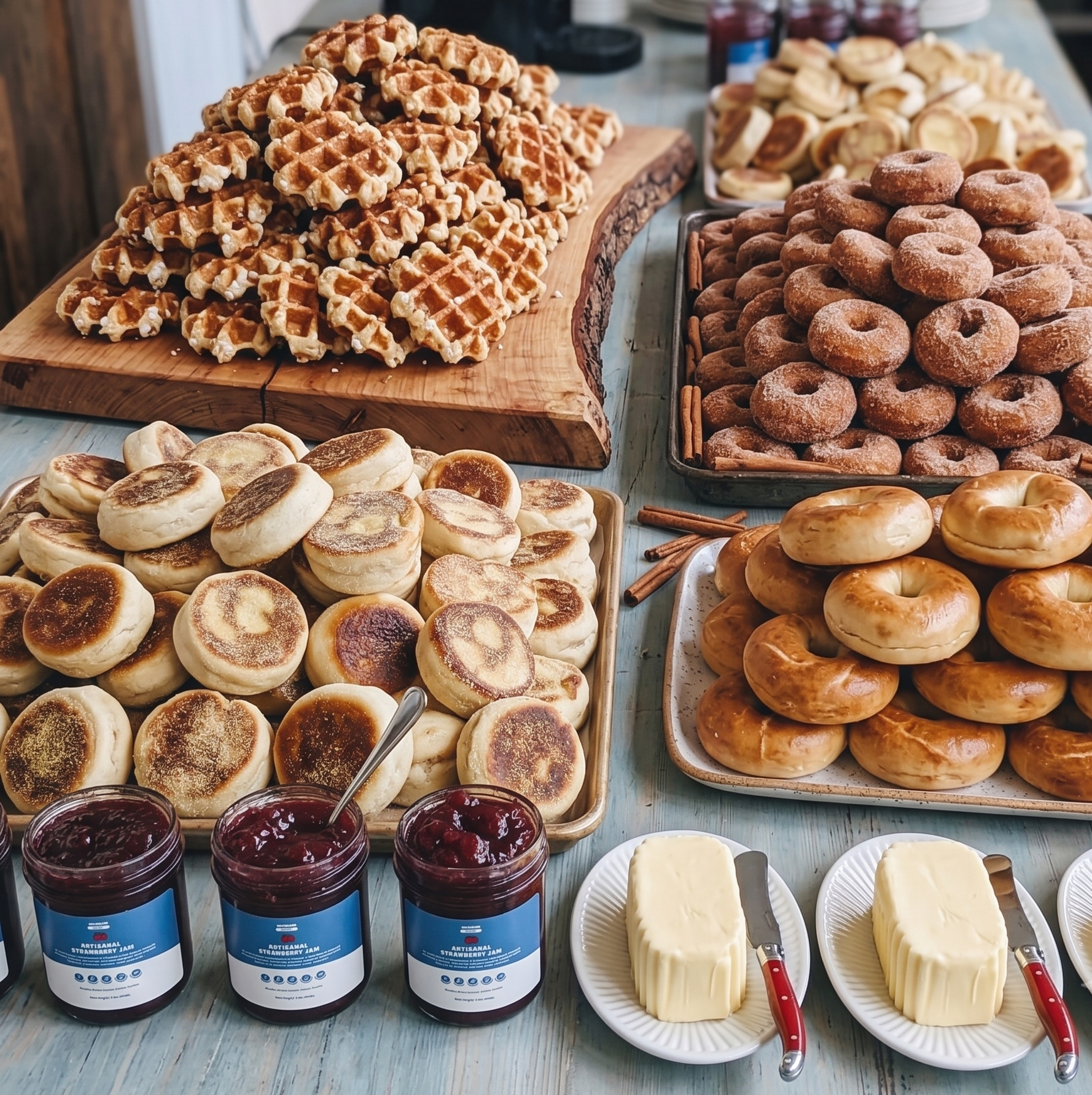 Catering Box - No Bake (50ppl) | Wildgrain