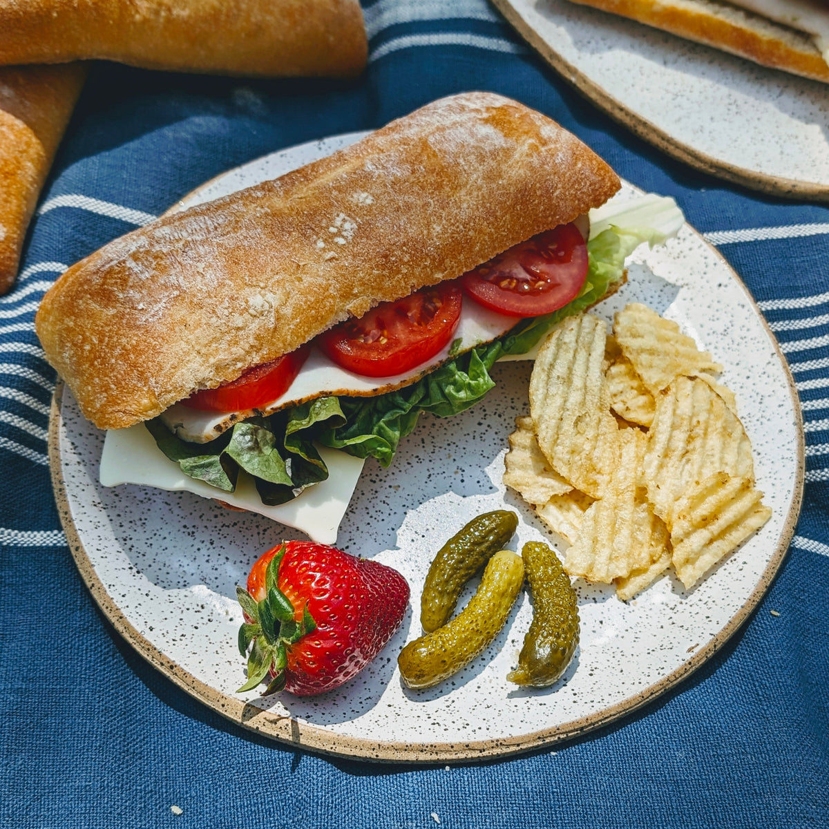 Slow-Fermented Ciabatta Sandwich Rolls | Wildgrain