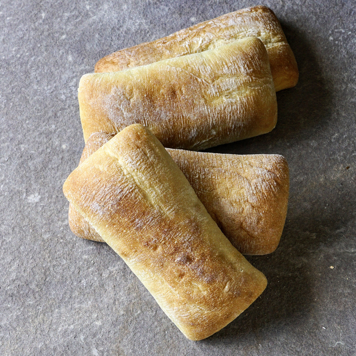 Slow-Fermented Ciabatta Sandwich Rolls | Wildgrain
