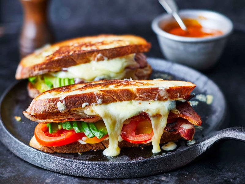 10 Out-of-the-Box Grilled Cheese Ideas
