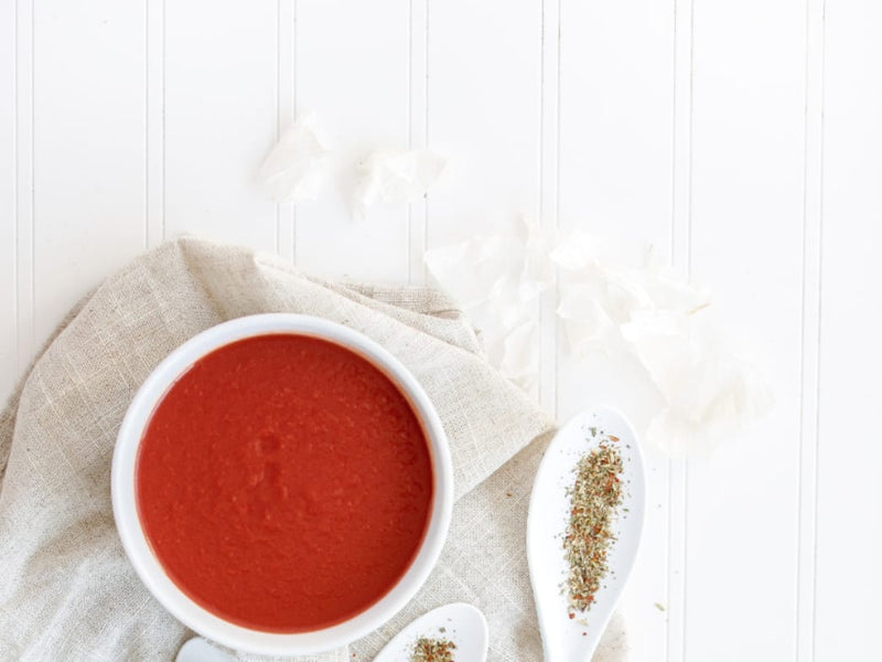 Healthy & Spicy Tomato Soup Recipe
