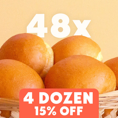 4 Dozen Brioche Rolls (48-pack)