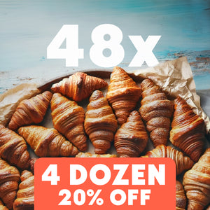 4 Dozen Croissants (48-pack)