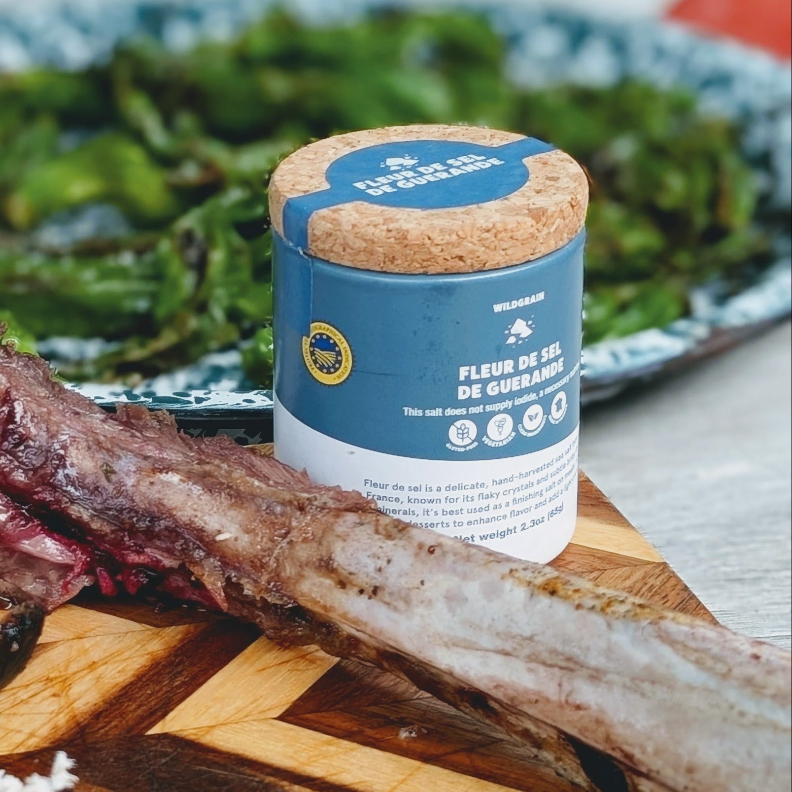 Fleur de Sel de Guerande | Wildgrain by Wildgrain