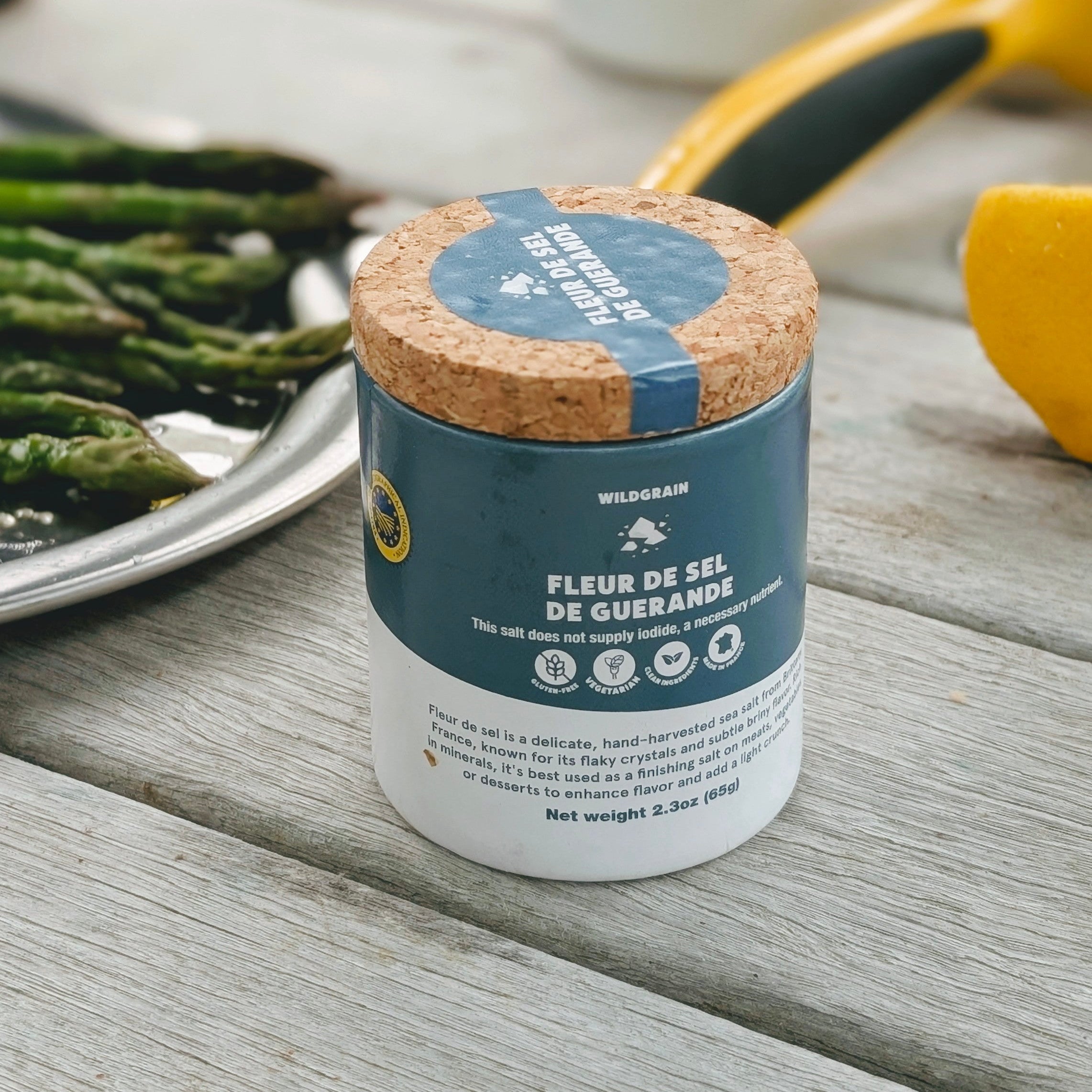 Fleur de Sel de Guerande | Wildgrain by Wildgrain