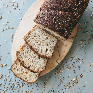 Gluten-Free Slow-Fermented Seeded Loaf