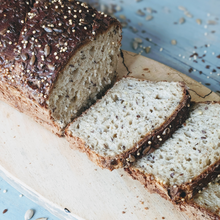 Load image into Gallery viewer, Gluten-Free Slow-Fermented Seeded Loaf