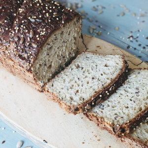 Gluten-Free Slow-Fermented Seeded Loaf