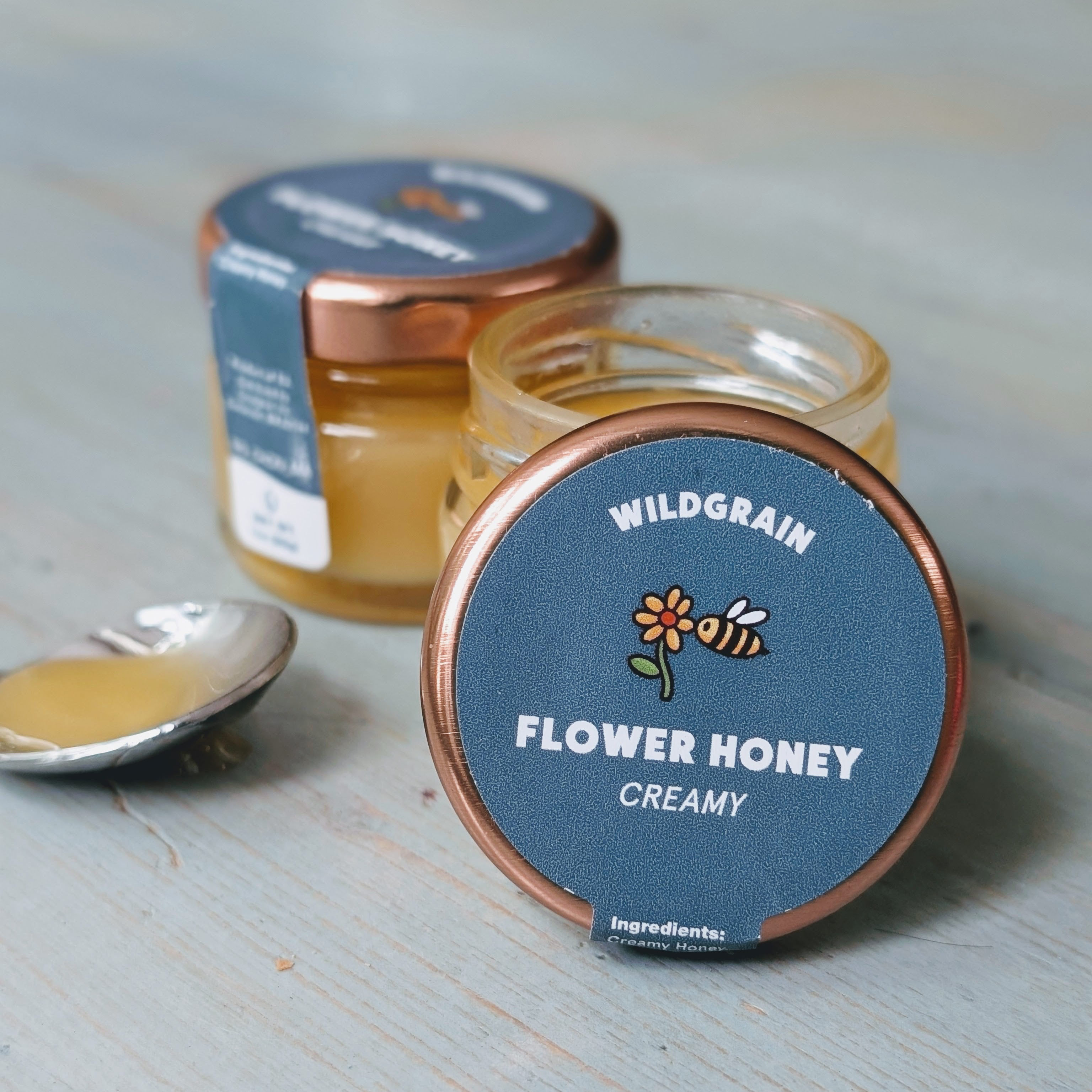 Flower Honey - Creamy (1oz)