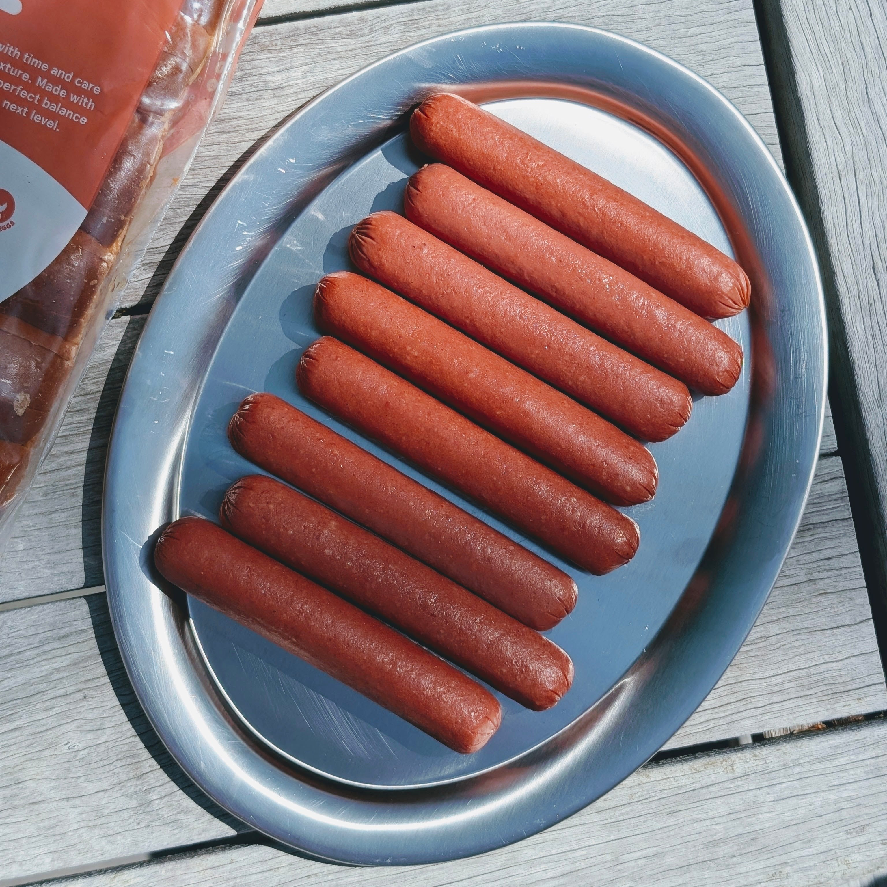 Organic Uncured Beef Hot Dogs (8-pack)
