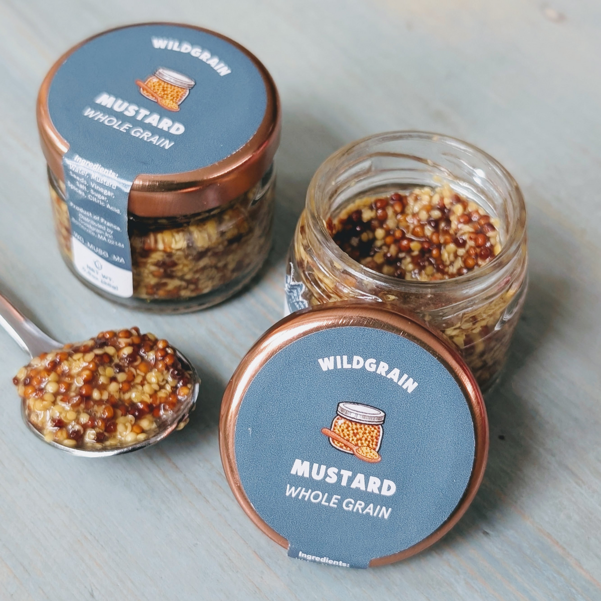 Mustard - Whole Grain (0.9oz)