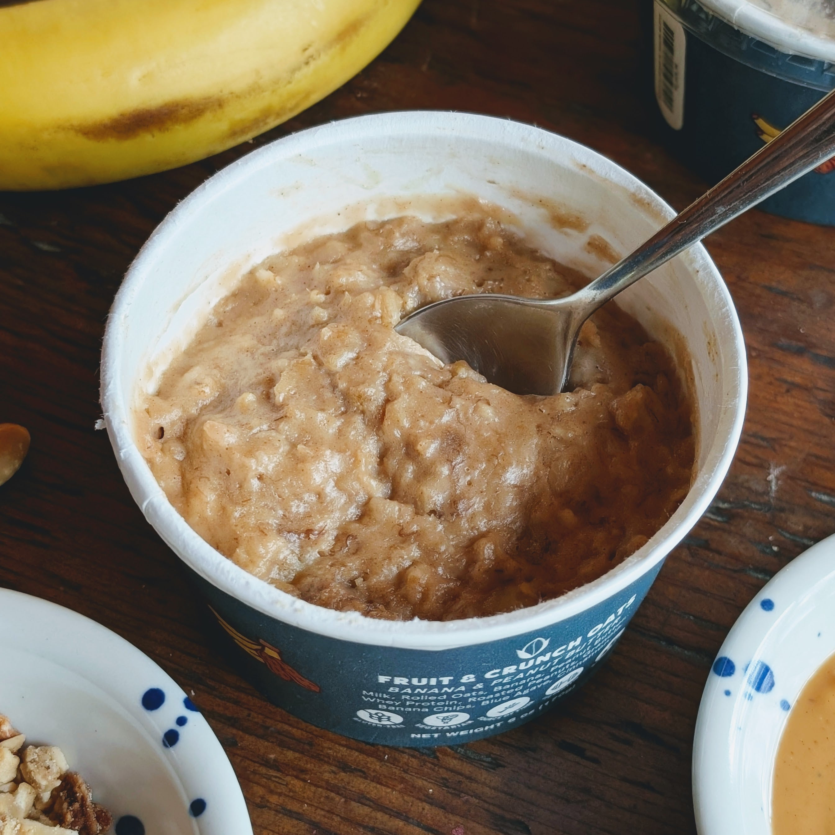 Fruits & Crunch Oats - Banana & Peanut Butter (2-pack)