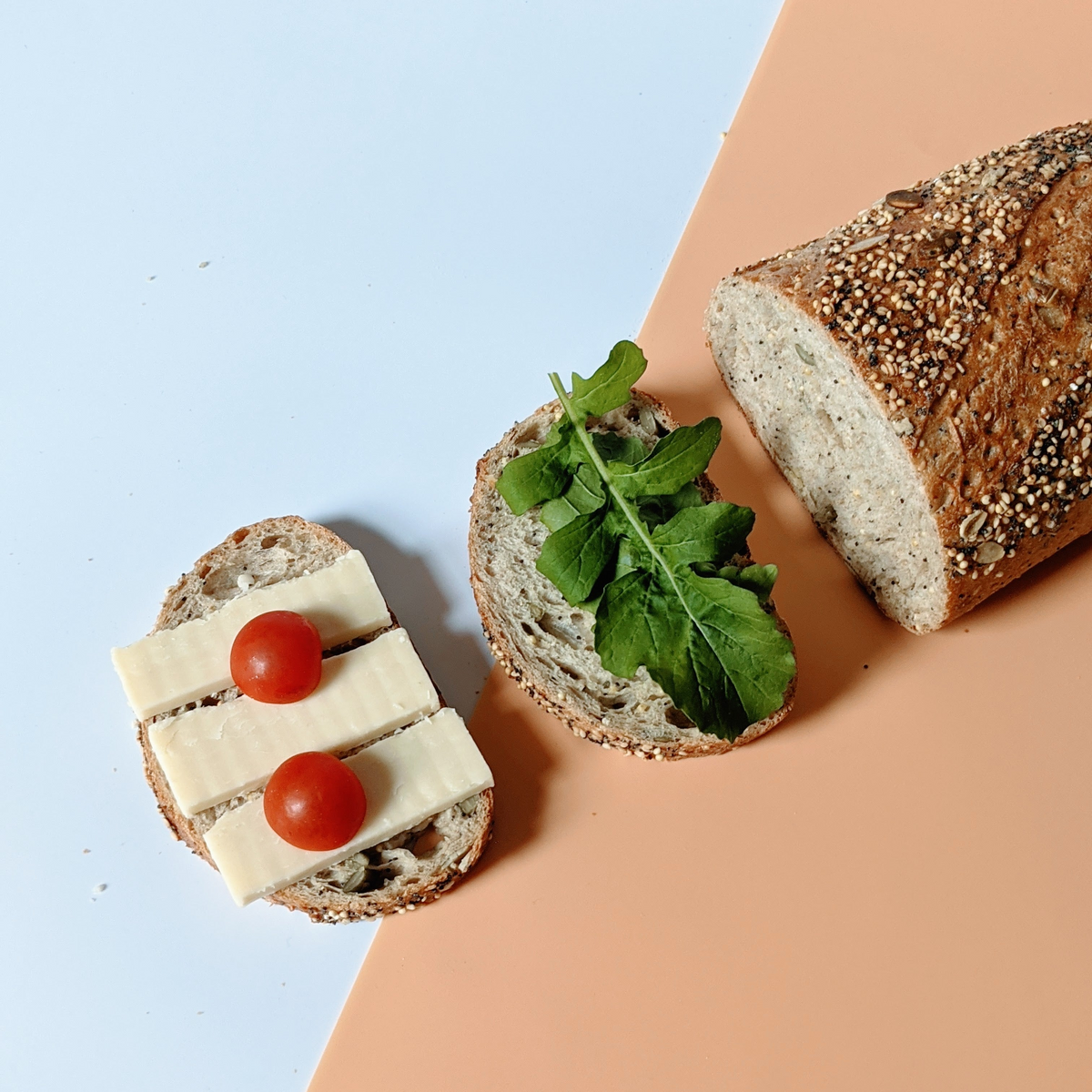 Pro3 Bread Slow-Fermented 3-Seed Bread | Wildgrain by Wildgrain