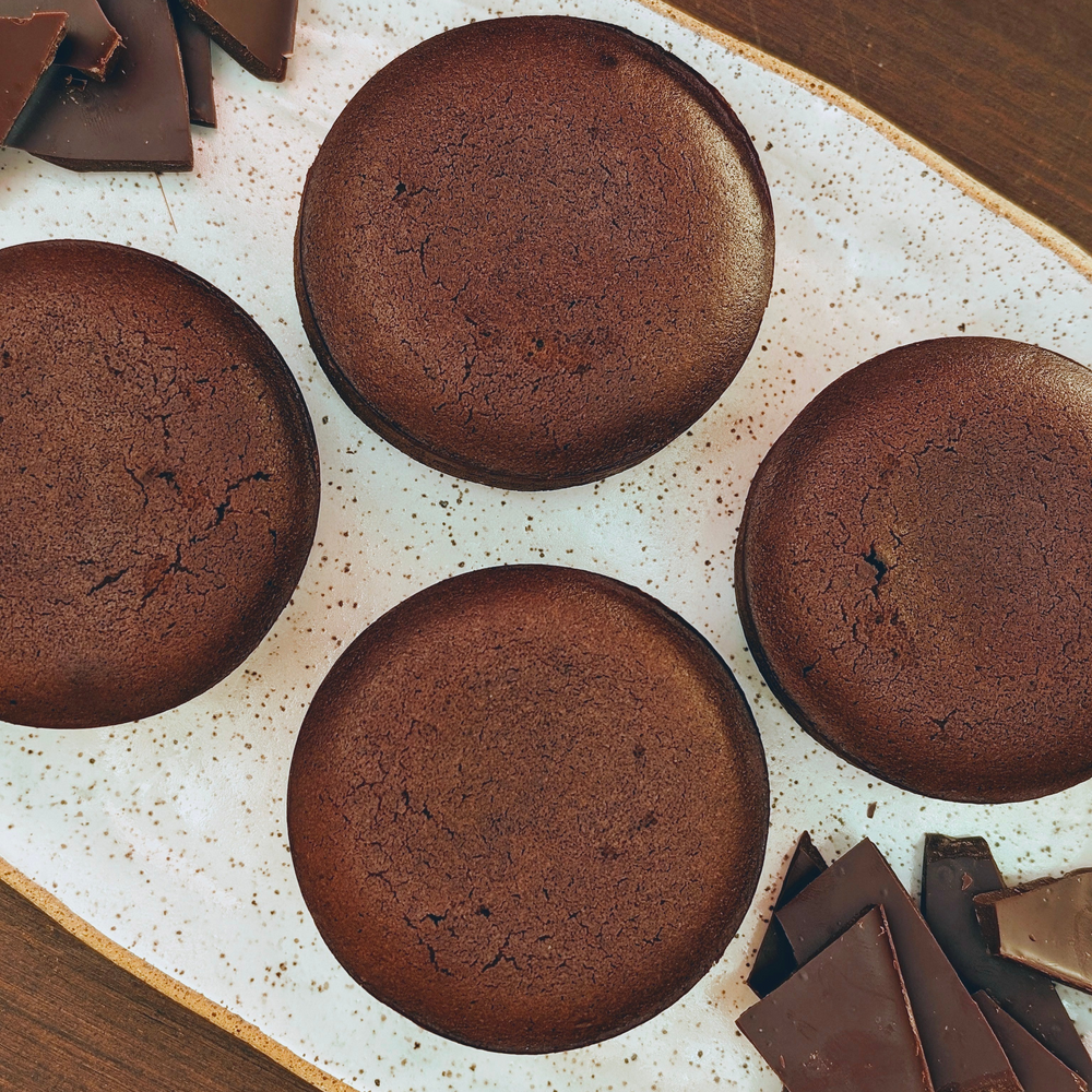 Chocolate Lava Cakes (2-pack) Wildgrain - Main Image