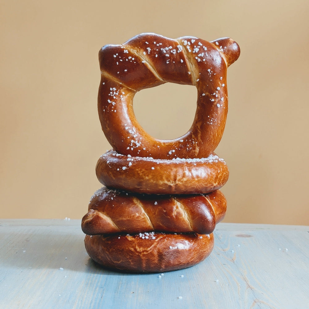 Artisanal Bavarian Pretzels (4-pack)
