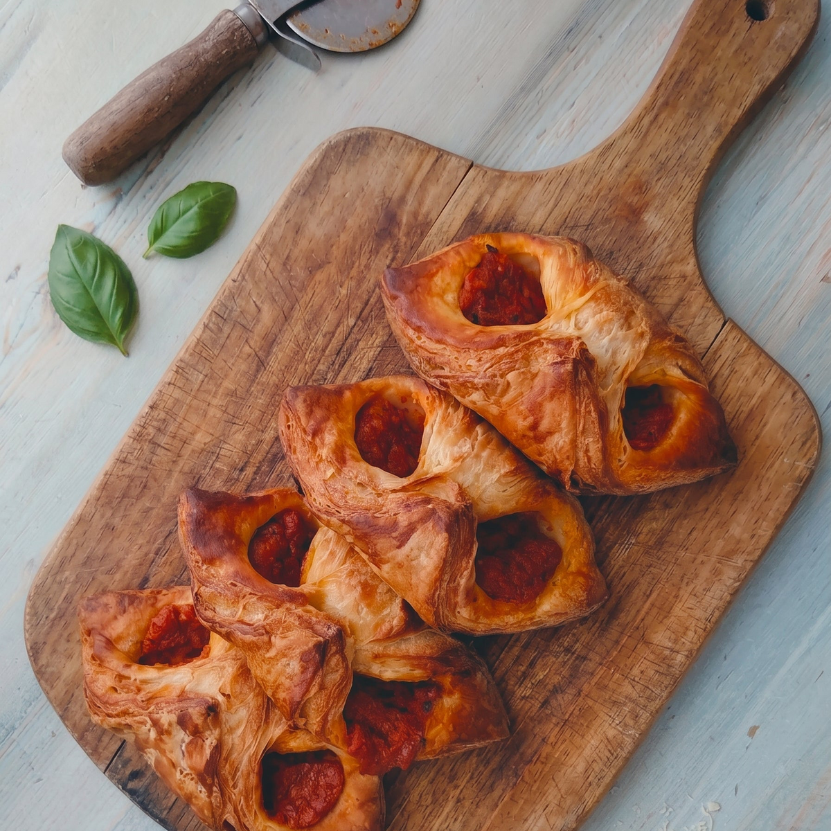 Pizza Croissants - Tomato Parmesan (4-pack)