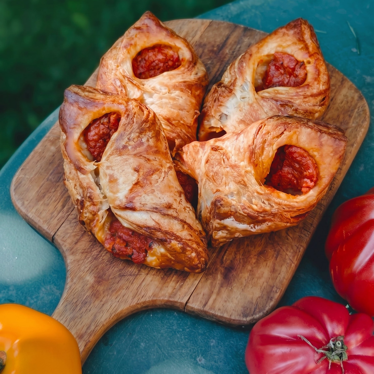 Pizza Croissants - Tomato Parmesan (4-pack)