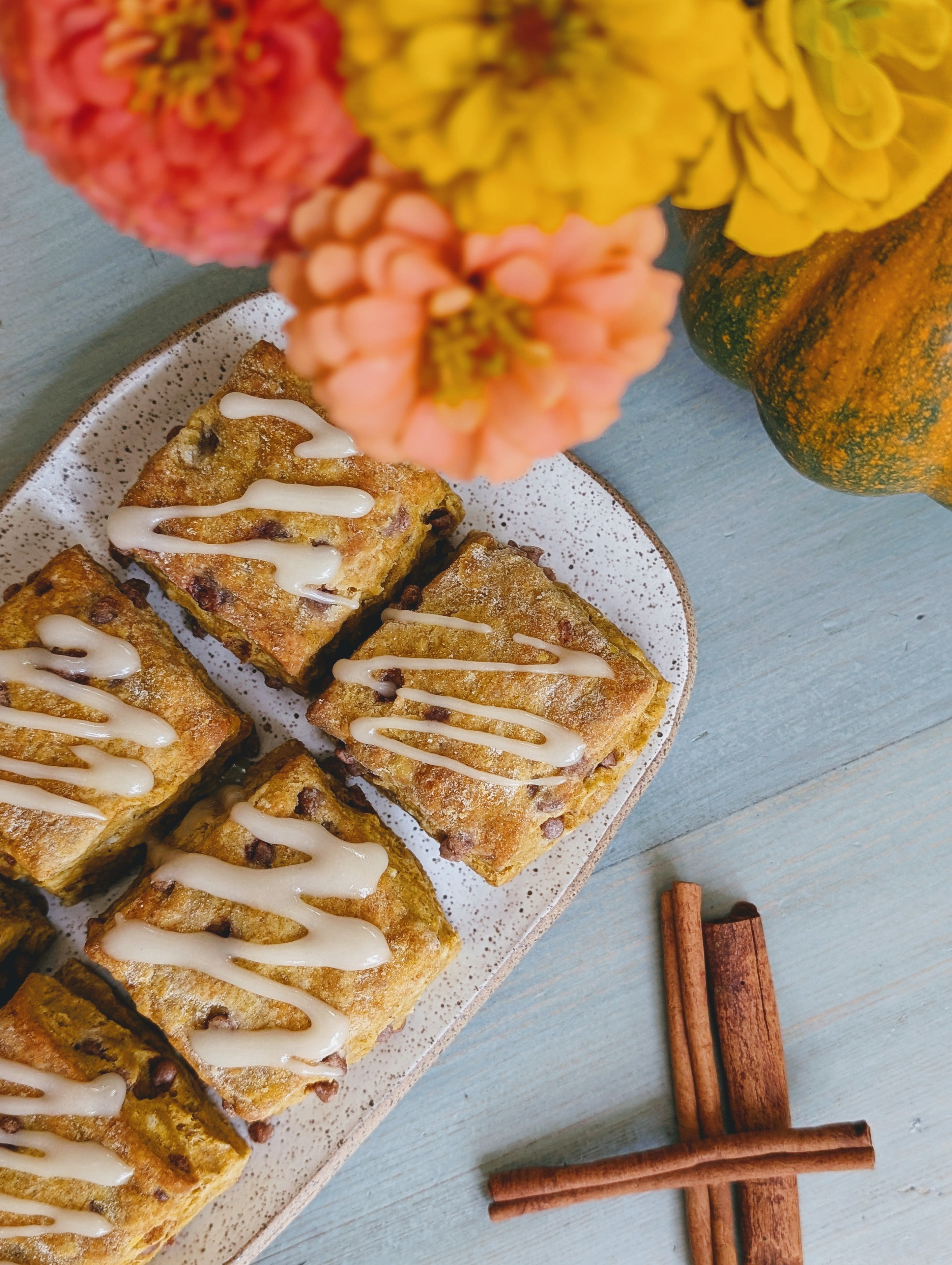 Pumpkin Cinnamon Biscuits (6-pack) | Wildgrain by Wildgrain