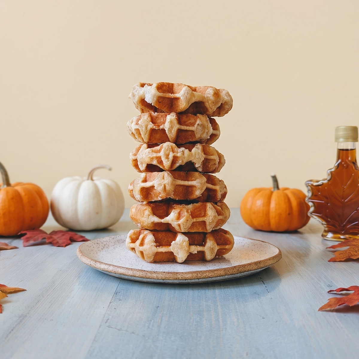 Pumpkin Spice Belgian Waffle (6-pack)