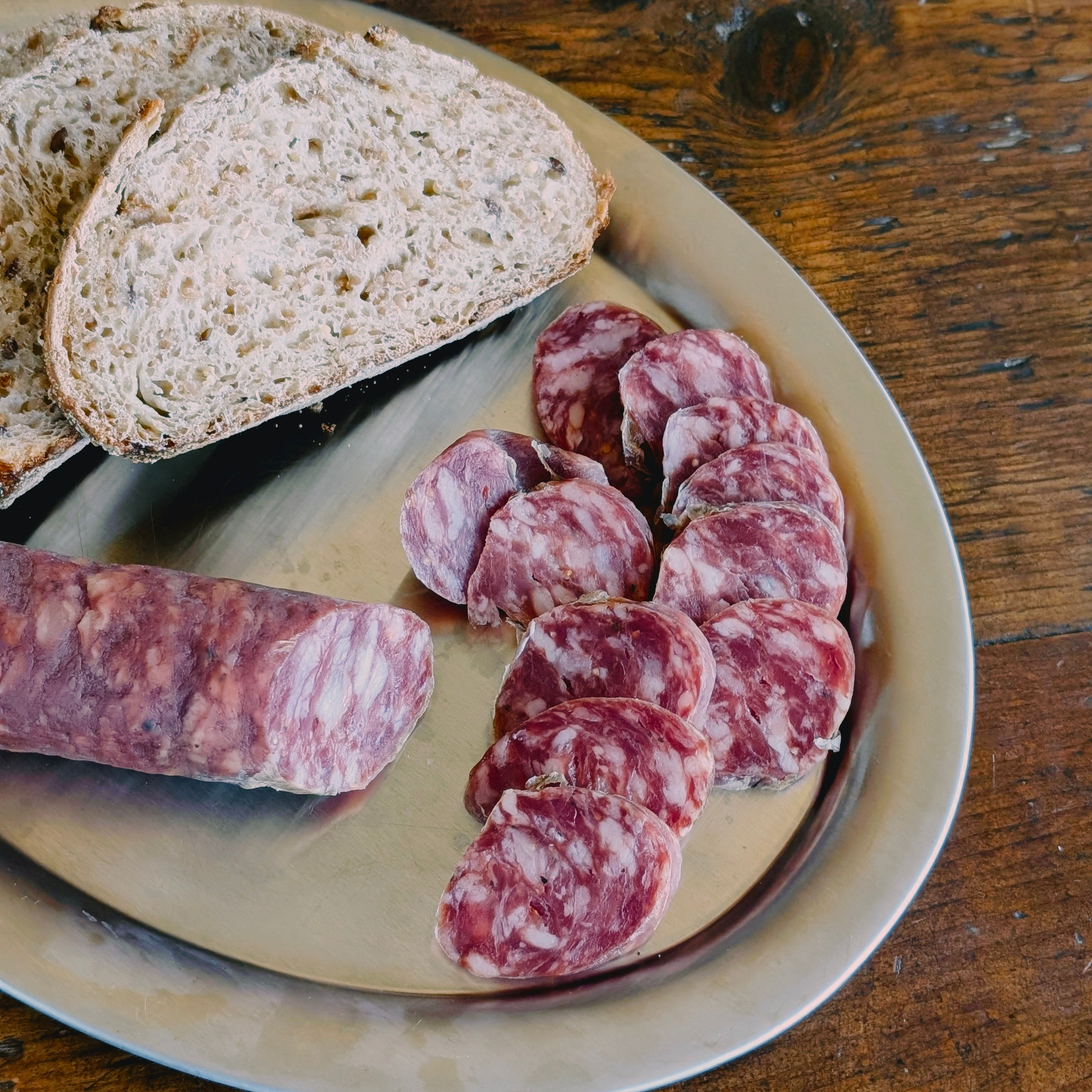 Slow-Fermented Salami (5oz)