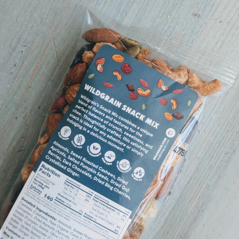 Wildgrain Snack Mix (6oz) | Wildgrain by Wildgrain