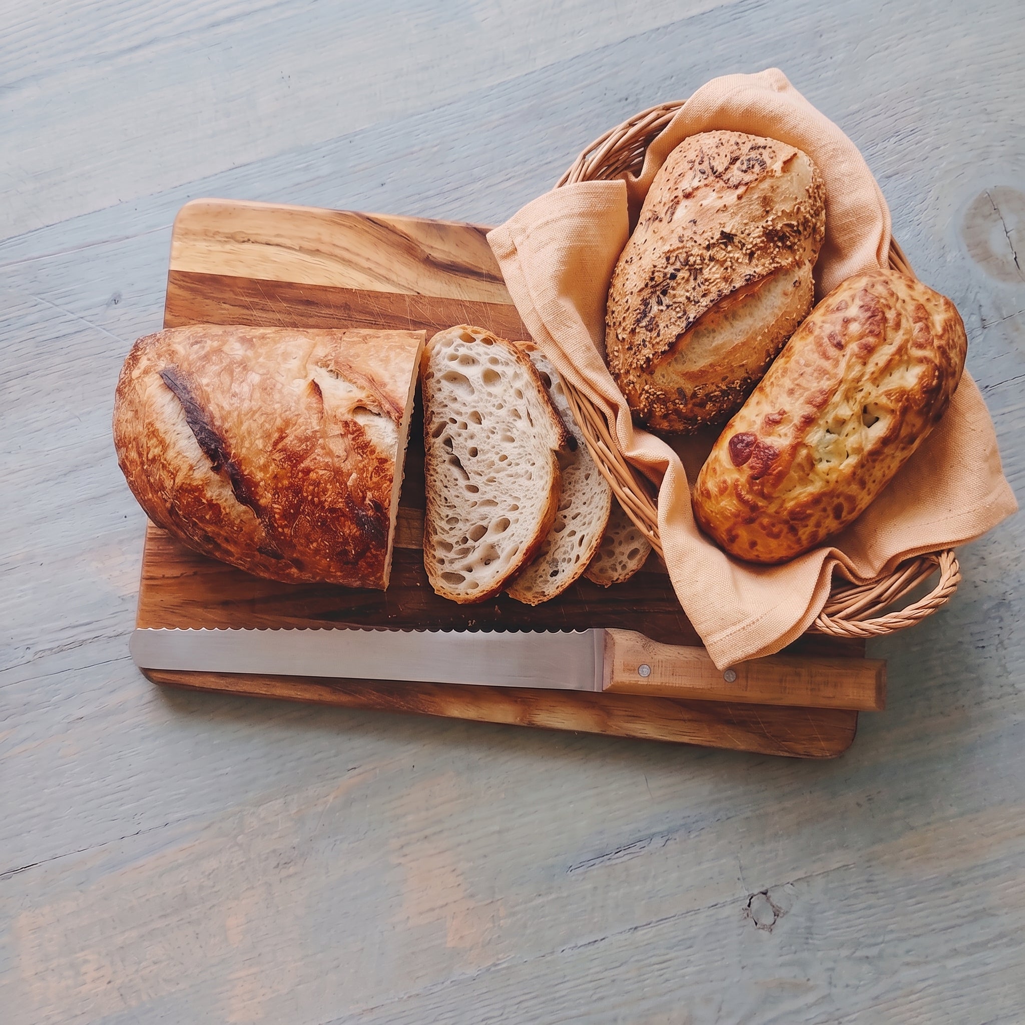 Sourdough Sampler (Copy)