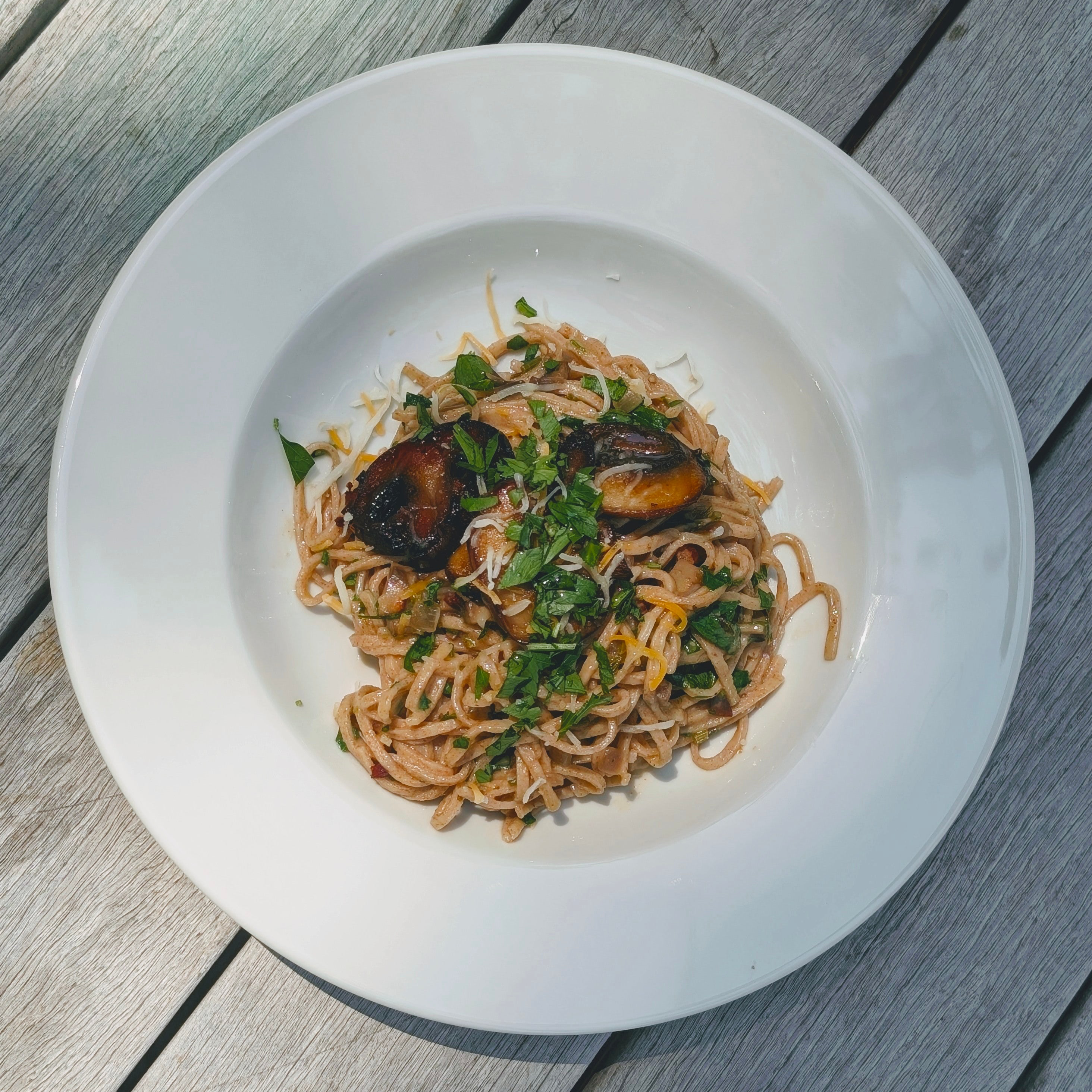 Spaghetti - Whole Wheat (12oz)