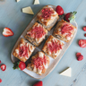 Strawberry White Chocolate Biscuits (6-pack)