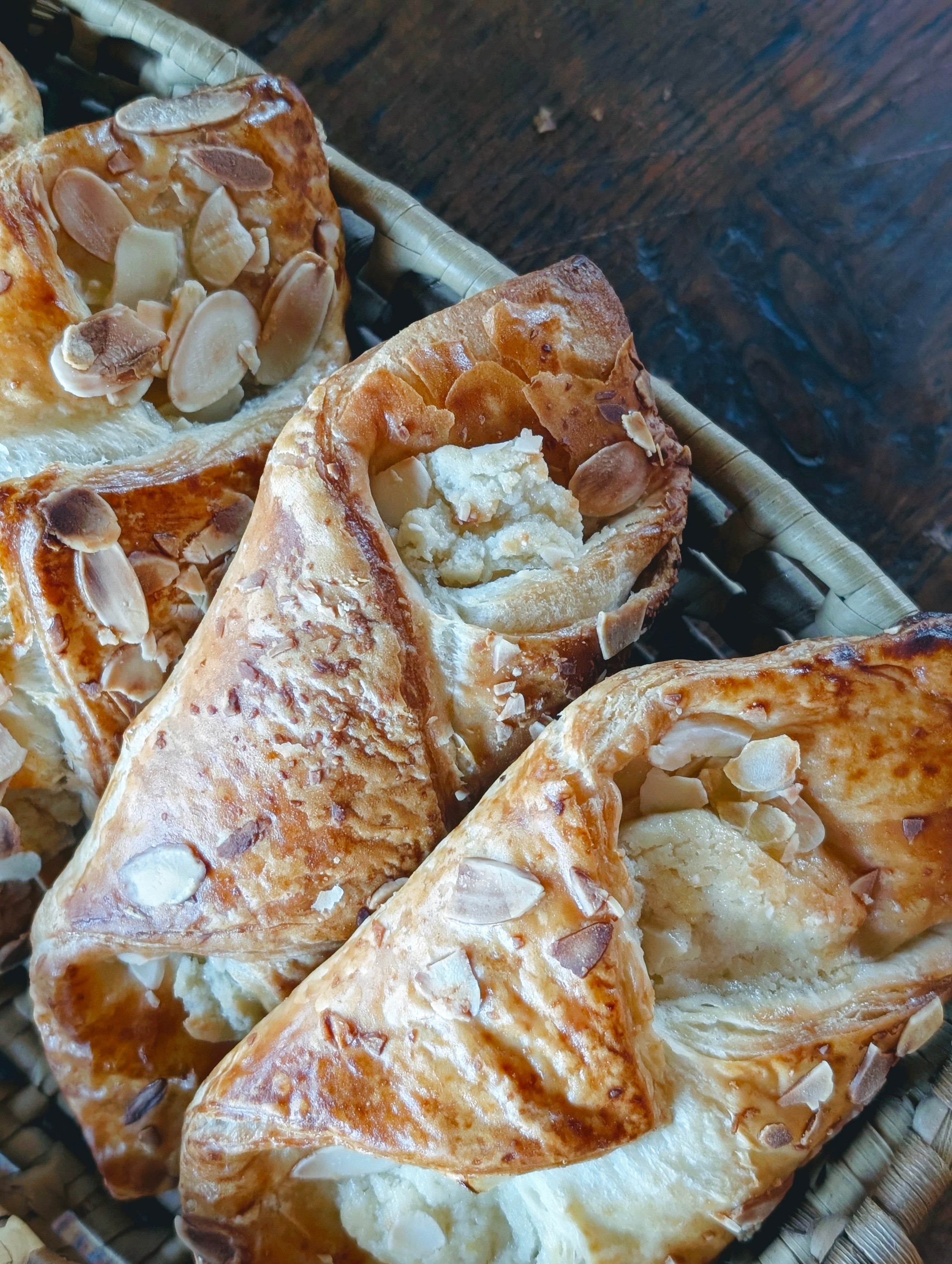 Almond Croissants (4-pack) | Wildgrain by Wildgrain
