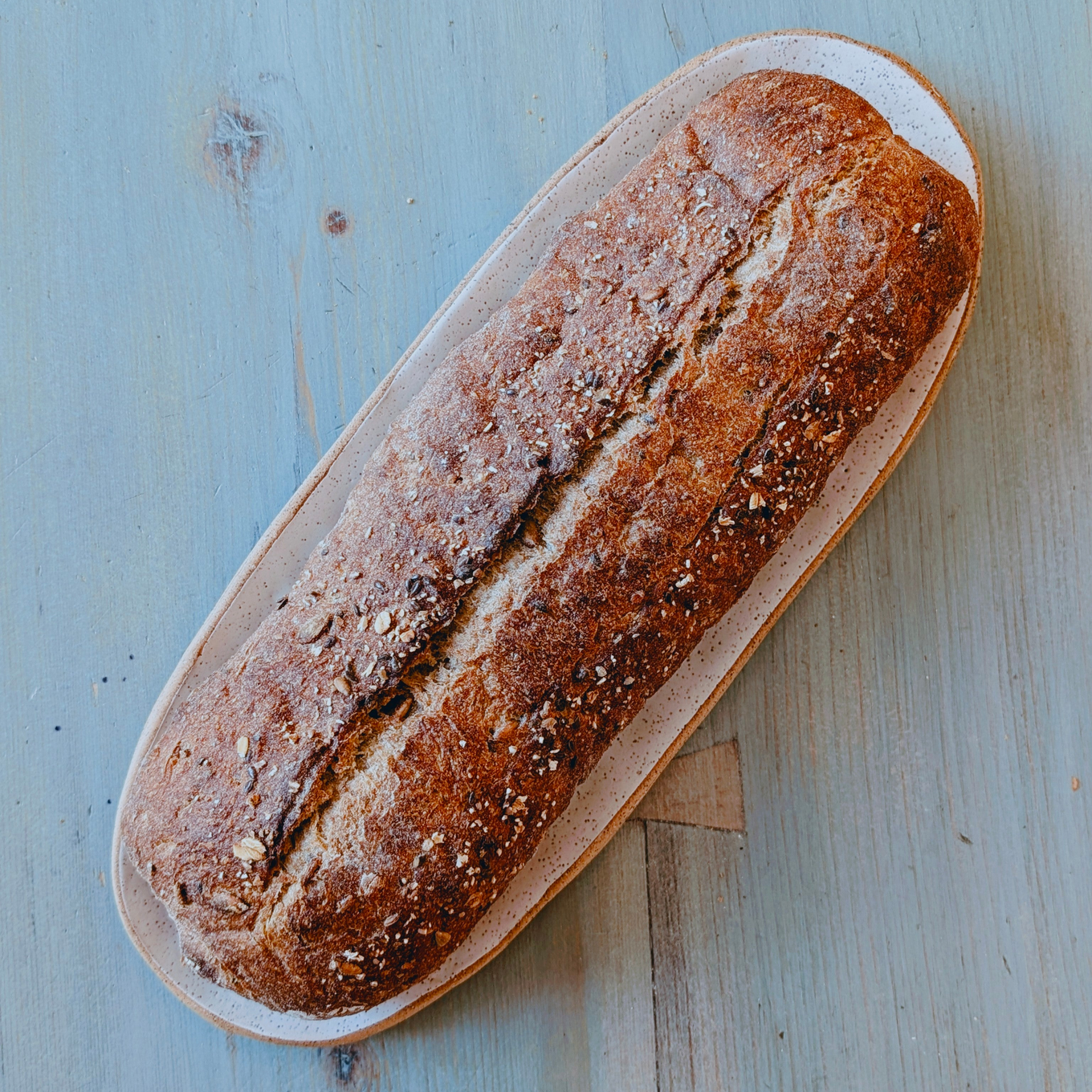 Slow Fermented Ancient Grain Ciabatta