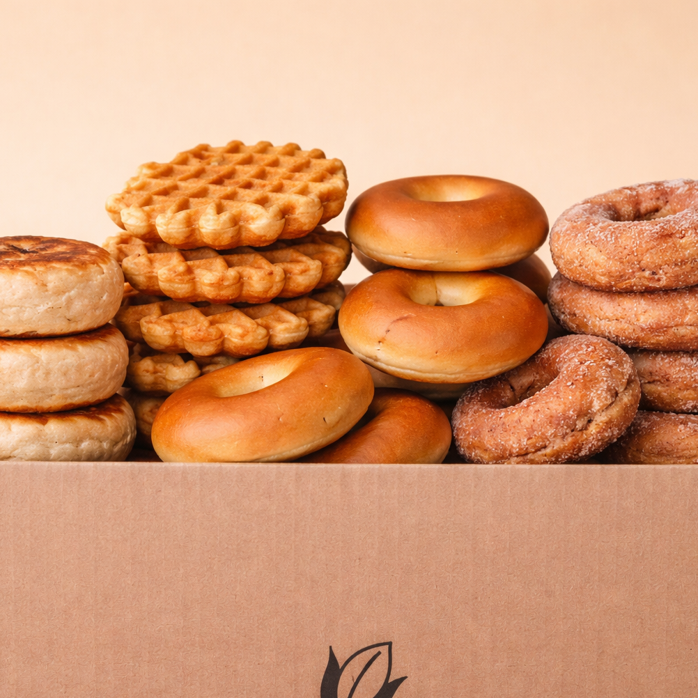 5-Minute Breakfast Box (22 items)