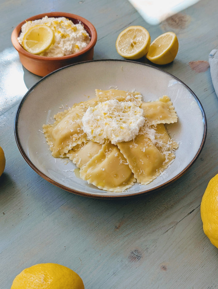 Perin Ricotta Raviole Ricotta & Lemon Ravioli (12 oz) | Wildgrain by Wildgrain