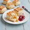 Plain Biscuits (6-pack)