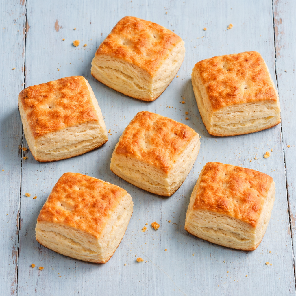 Plain Biscuits (6-pack)