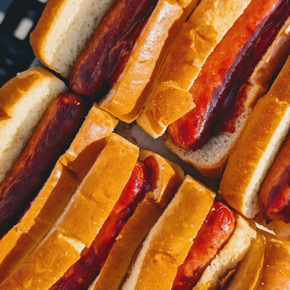 Slow-Fermented Hot Dog Buns (8-pack) Wildgrain - Main Image