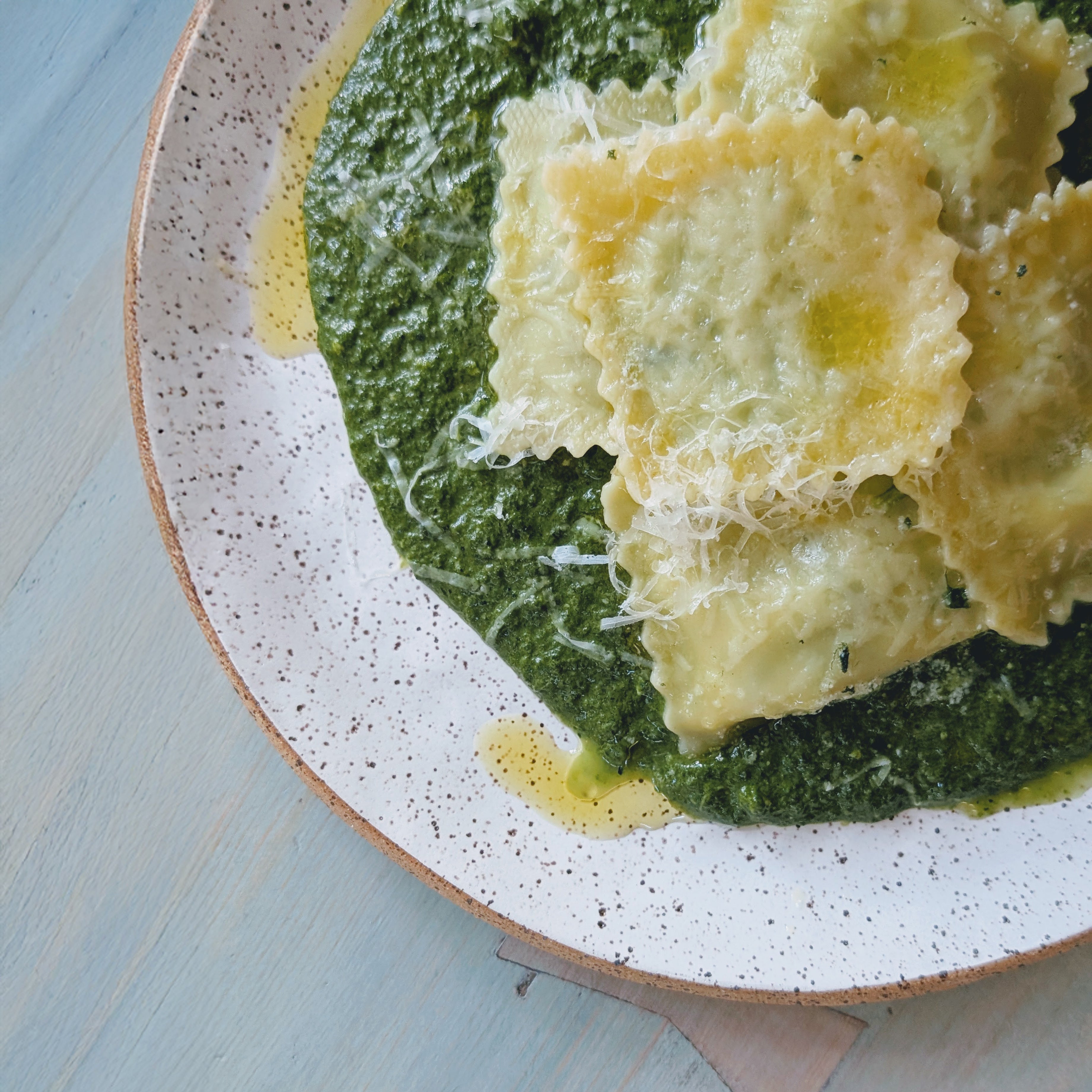 Spinach & Ricotta Ravioli (12 oz) | Wildgrain