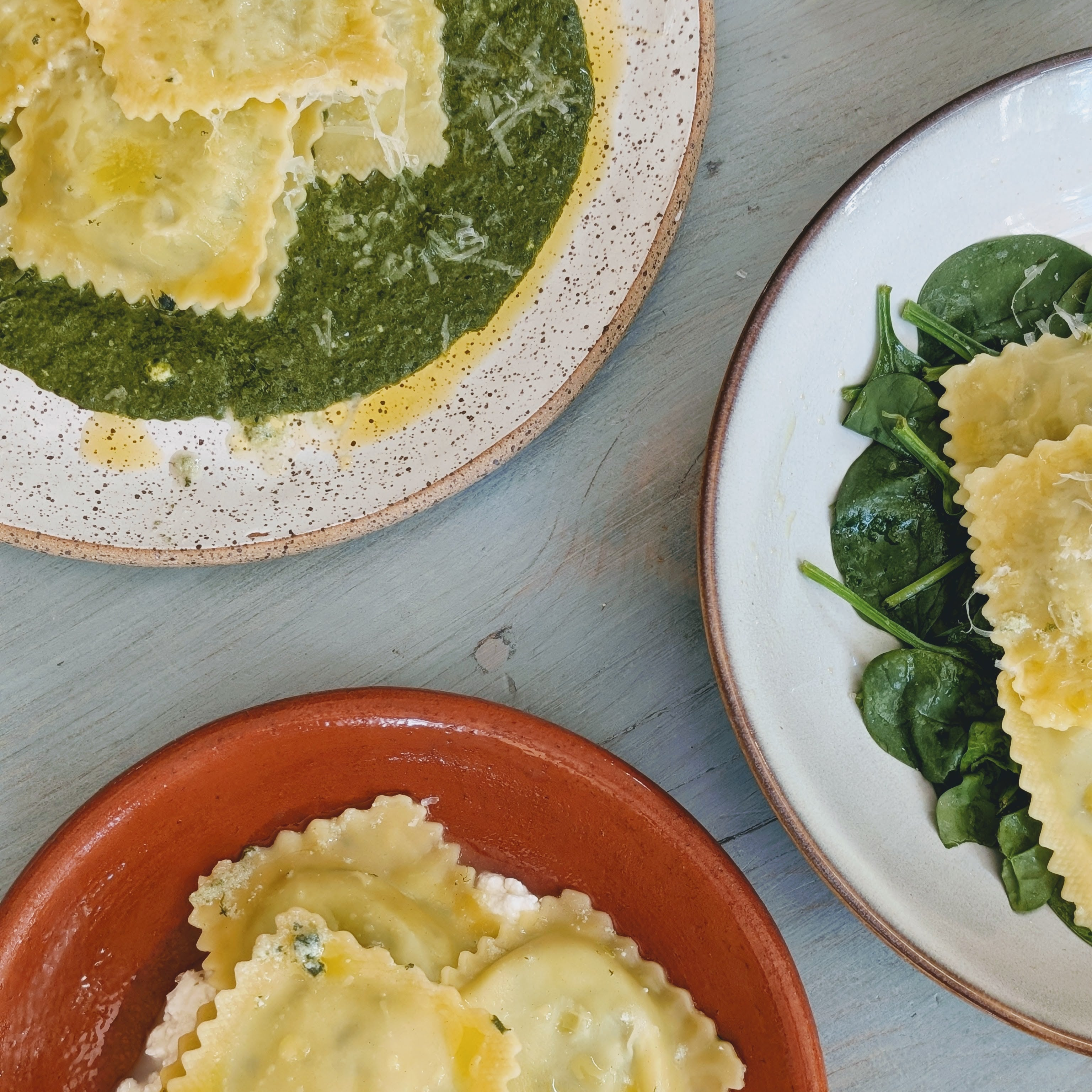 Spinach & Ricotta Ravioli (12 oz) | Wildgrain