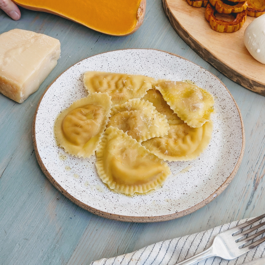 Butternut Squash & Cheese Ravioli (12 oz)