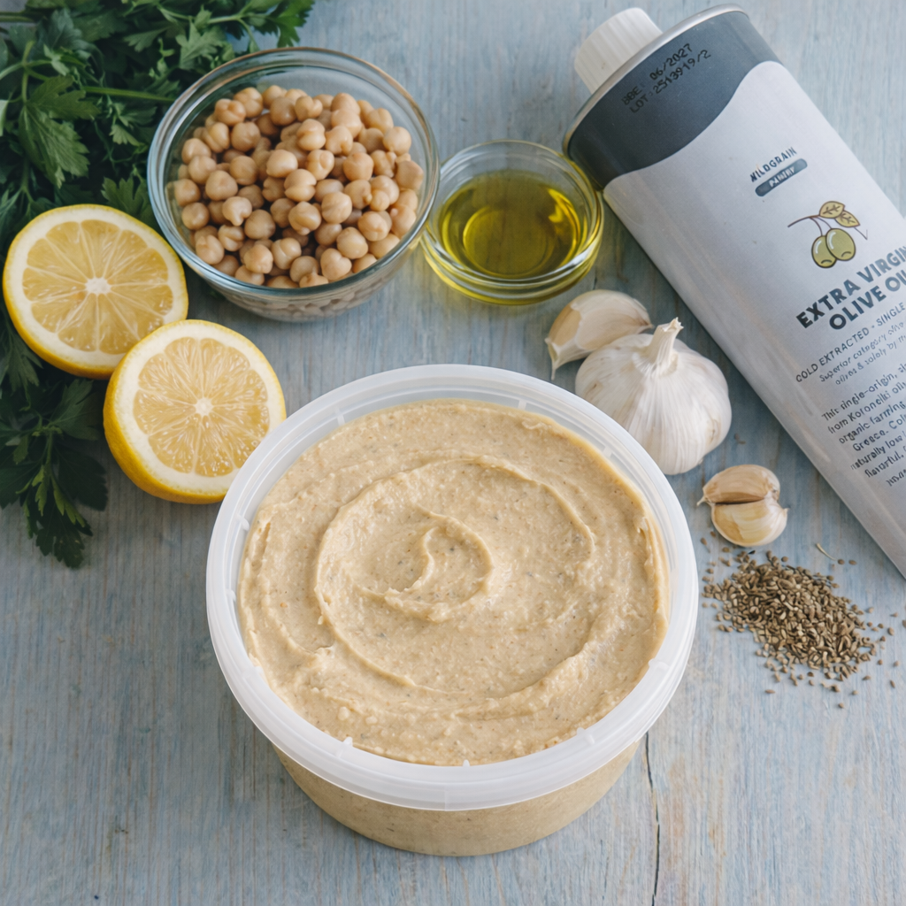 Traditional Hummus (12oz)