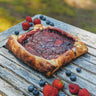 Triple Berry Galette