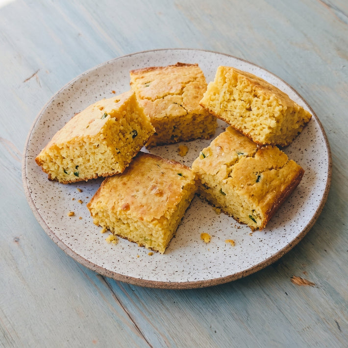 Wildgrain Mild Jalapenos Corn Bread