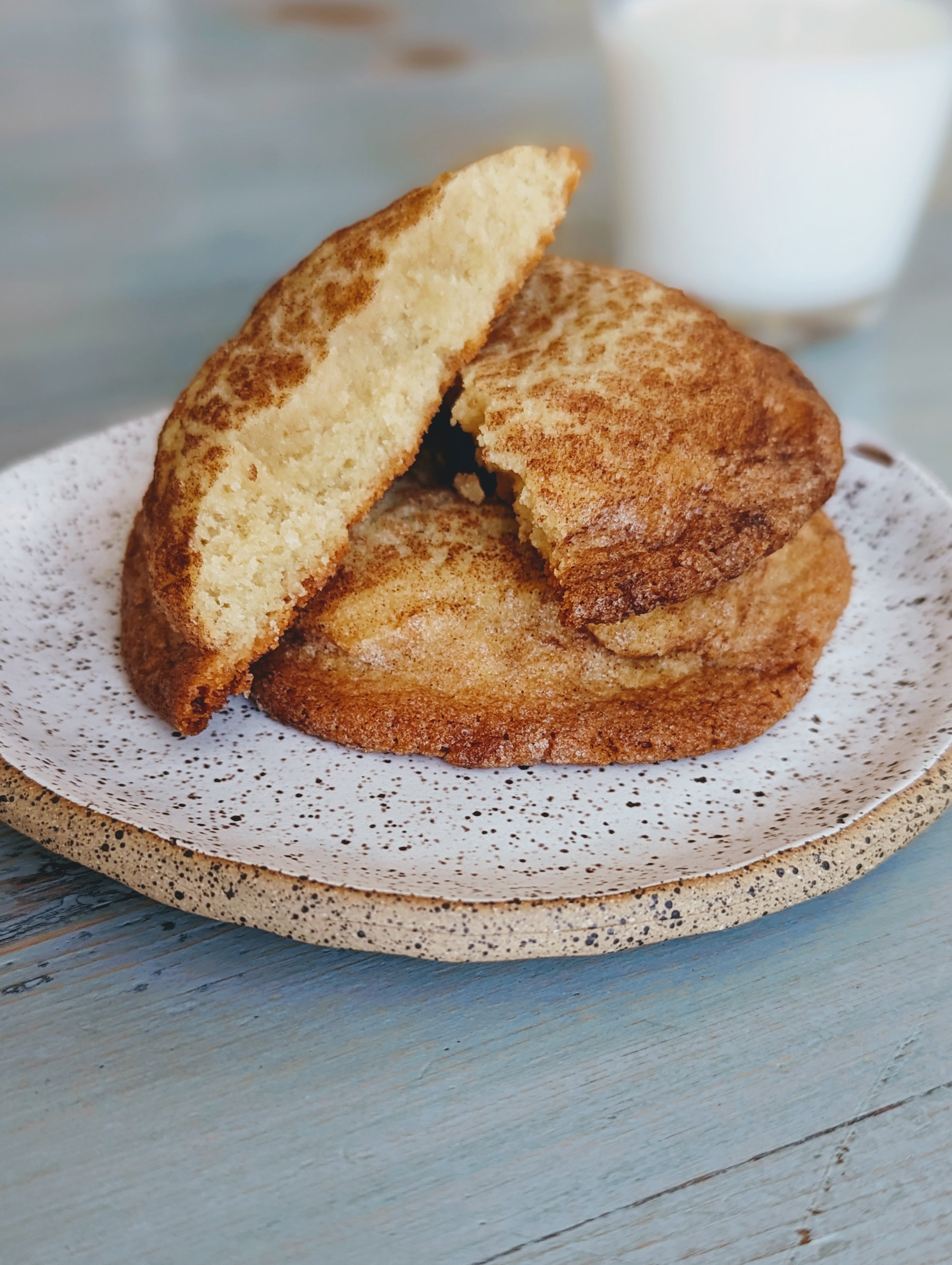 Giant Snickerdoodle Cookies (6-pack) | Wildgrain