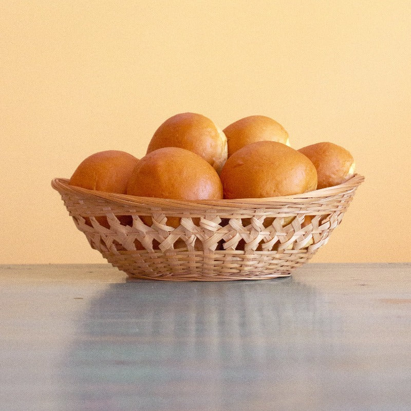 Slow Fermented Brioche Rolls 