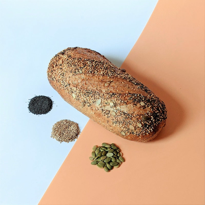 Wildgrain 3 Seed Bread