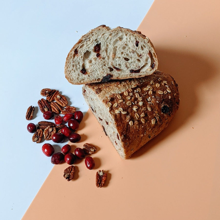 Wildgrain Cranberry Pecan Loaf