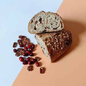 Cranberry-Pecan Sourdough Loaf