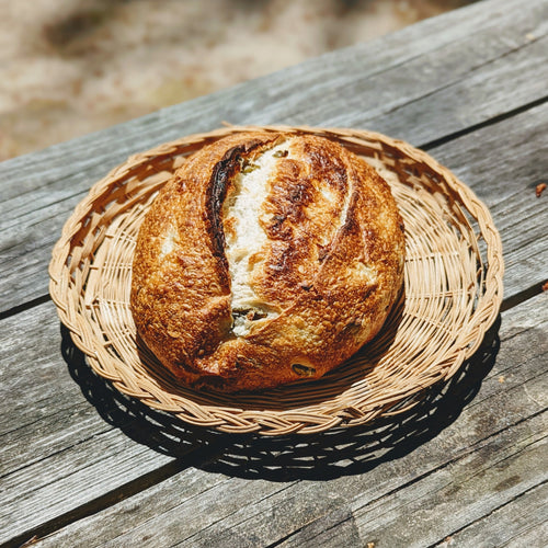 Sourdough Olive Bread