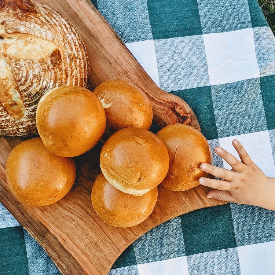 Wildgrain Brioche Buns