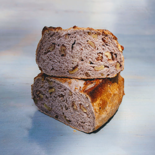 Sourdough Walnut Loaf