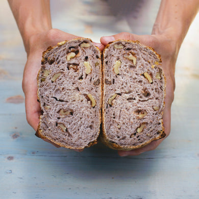 Sourdough Walnut Bread